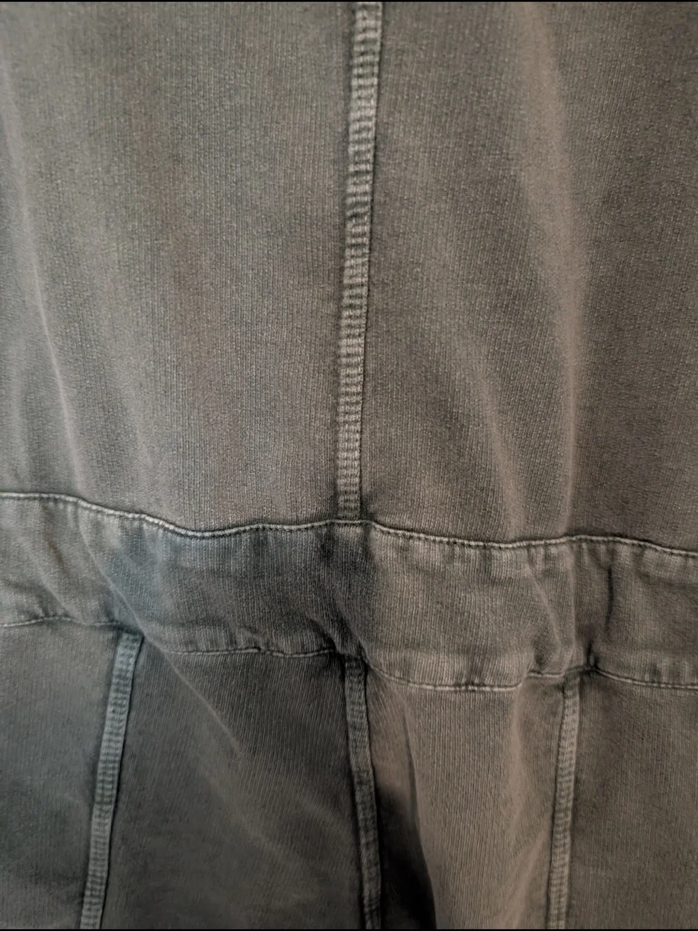 Free People Olive Utility Tank Jumpsuit with Waist Tie